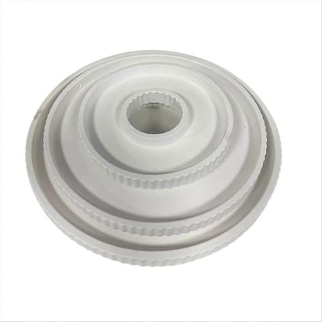 Moule à plateau décoratif à lanières, coffret de moulage 17/25/30cm, motif rayé, pour création artisanale et décoration. (1/5)