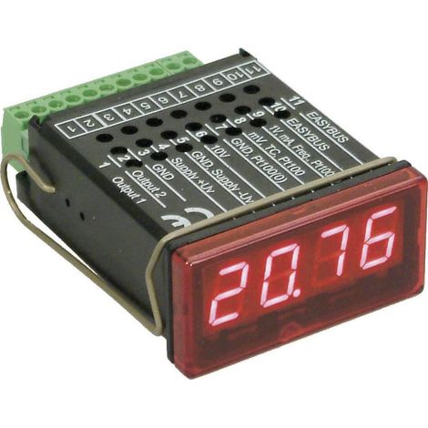 Greisinger GIA 20 EB dispositivo de medición electrónico rojo