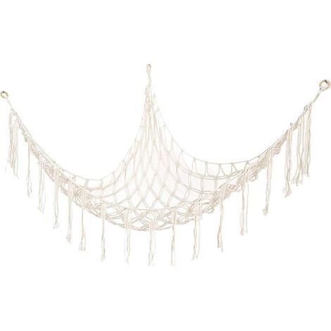 Hamac de Rangement, Jouet Hamac pour Animaux En Peluche, Filet de Rangement, pour Animaux en Peluche, Chambre d'enfant, Jouets pour Chambre (1/5)
