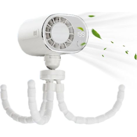 Pour Voiture Ventilateur À Affichage LED Design Pieuvre 199 (1/5)