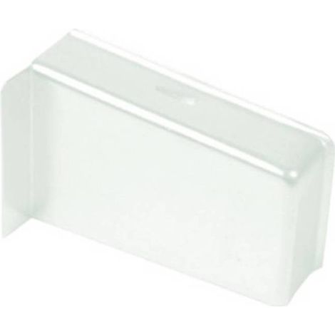 100 x GUSCIO COPERTURA PLASTICA 67/43 MM BIANCO DX