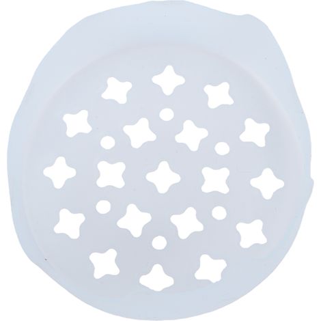 Grille de composition florale en silicone réutilisable, support pour tiges de vase, robuste et flexible, compatible avec plusieurs petits vases pour la maison, les mariages et les fêtes (bleu). (1/5)