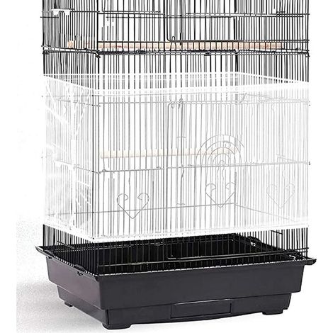 Birdcage Mesh Cover-Pure White-XL (1/5)