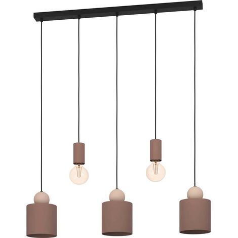 Lampe suspendue Gazzola E27 5x40w L: 91cm B: 15cm H: 110cm Dimmable (1/4)