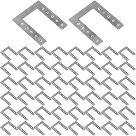 60X Panneau Cable Clamp Pv Mise à La Terre De Joint De Rondelle Feuille Entretoise De Toit pour Toits Photovoltaques, Terre Photovoltaque (1/5)