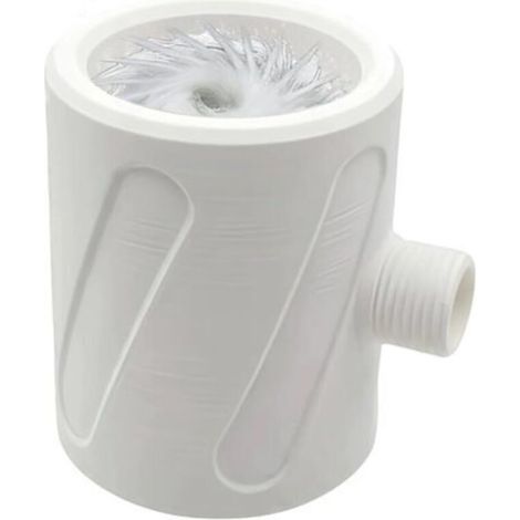 Pulvérisateur de massage – Remplacement de douche de salle de bain pour le toilettage Buse à débit réglable avec finition antirouille, installation rapide, conçue pour un nettoyage en profondeur, un (1/5)