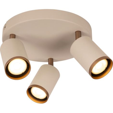 REGINA Spot plafond-Taupe-Ø21 (1/2)