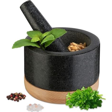 Mortier a impact et sous couche en bois (1/5)