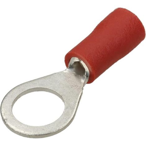 Cosse de câble à illet rouge UNIVERSEL LA9165KR (1/2)