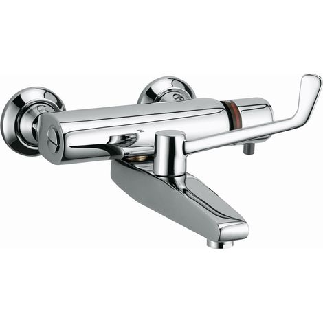Kludi Medi Care - Grifo termostático de lavabo, cromo 350850564 (1/3)