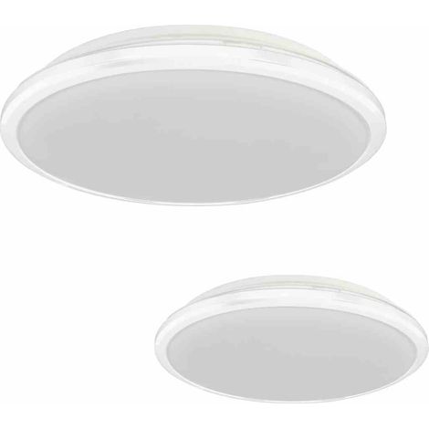 Plafonnier LED TERMA WHITE 24W IP44 Ø360 mm (1/5)