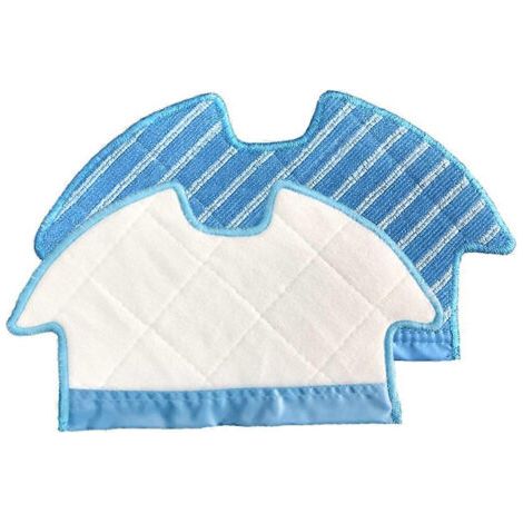 NALOOKAMIC Le lot de 5 chiffons convient au remplacement des accessoires de l'aspirateur robot Ecovacs Deebot Ozmo 900 DN5G.