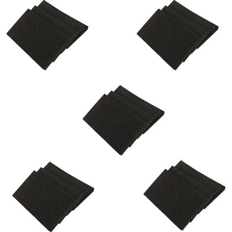300 pièces jardin Clone Collars Neoprene Inserts Sponge Block pour 2 pouces Net pots Hydroponics Systems et Cloning (1/5)