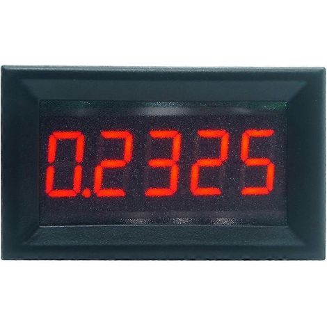 Ampèremètre numérique CC 0-3,0000 A, 5 chiffres, panneau avec shunt intégré (1/5)