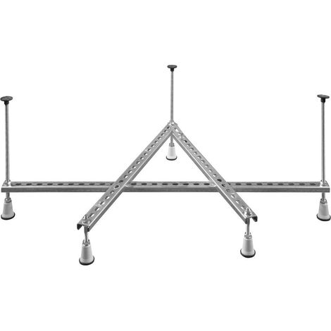 Construction de support pour plateau profond VISLA 80x80cm (1/2)