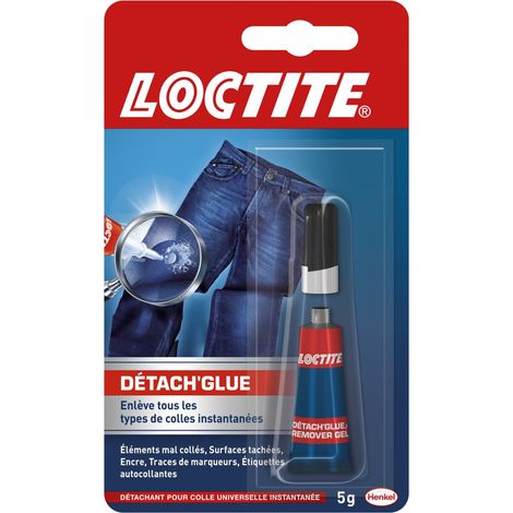 Superkleber-3 Abziehbarer Klebetube 5 g - Loctite (1/5)