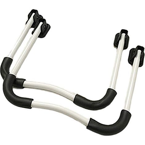 4 Pieds de table pliants, acier et plastique, hauteur 26,5cm, pour table camping, ordinateur portable, bricolage (1/5)