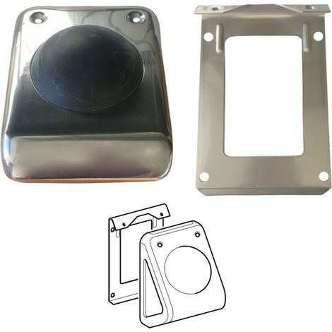 Comando pneumatico a pedale 240.872.00.1 - -  GEBERIT - -