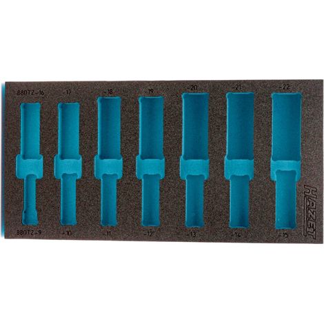 HAZET 2K-Weichschaum-Einlage 163-259L (1/3)