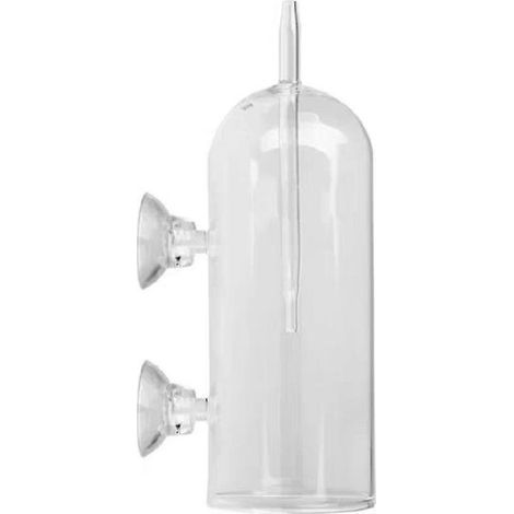 Bulleur d'oxygène pour aquarium avec gobelet en verre, tube à eau, pierre à air et ventouses (1/4)