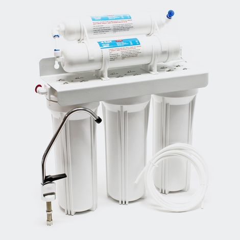Sistema di filtraggio a 5 stadi con rubinetto finezza del filtro 5 µ 2316049
