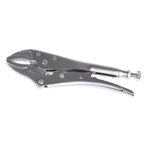 Facom – Pince-étau 235 mm – Ouverture ajustable – Modèle standard à couple élevé avec coupe-fil – Pour bois dur et teck
