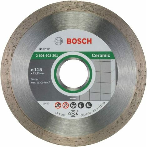 BOSCH 2608602201 DISCO DIAMANTATO PER CERAMICA STANDARD FOR CERAMIC 115MM (1/5)