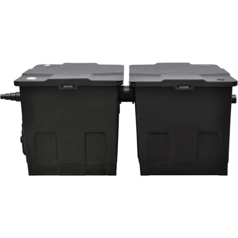 Maison Exclusive - Filtro Bio per Laghetto 12000 L/h