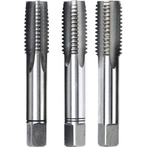 SERIE MASCHI FILETTARE FILETTO MA - FILIERA MM 11X1,5 KIT MASCHI (15692)
