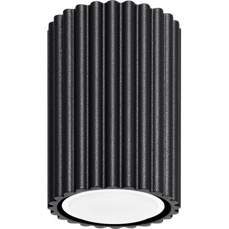 Einbauleuchte, bernsteinfarben, 1 GU10, schwarz, Aluminium, LUMILO 15.855.68 (1/5)