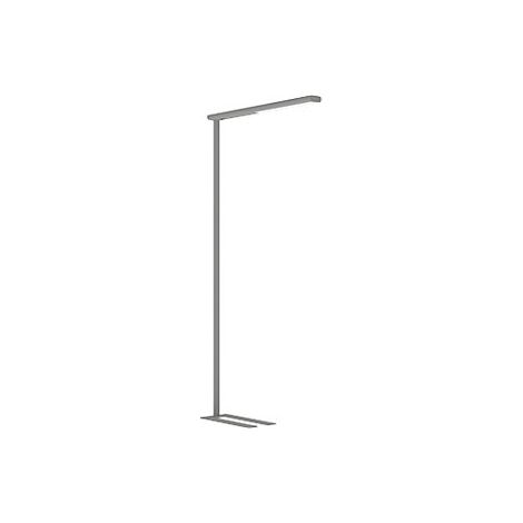 Lámpara LED de pie MAULjet  altura 1950 mm  aluminio blanco RAL