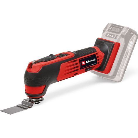Einhell Akku-Multifunktionswerkzeug TE-MG 18/1 Li - Solo Power X-Change (18 V, 3 Funktionen, magnetische Werkzeugaufnahme, Drehzahlelektronik, inkl. Zubehör, ohne Akku) (1/5)