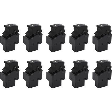 10 interruptores de botón elevadores de control de ventanas de coche para Sportage 2011-2015 93575-1H000 369510-1000