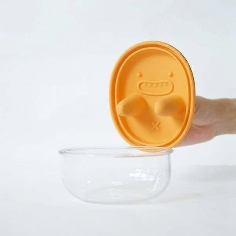 Nouvelle boîte à goûter anti-déversement - Organisateur de cuisine, boîte à goûter facile à nettoyer, organisateur de biscuits (1/5)