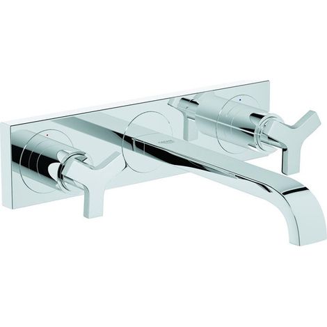 GROHE 20 192 000 Allure Batería Lavabo Mural 220 Mm