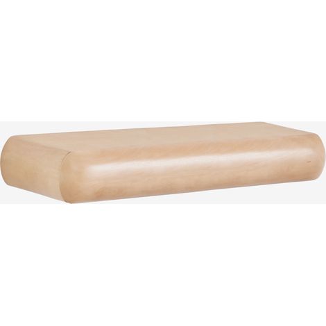 SKLUM Wand-Empfangskonsole aus Holz Carmen &x2194&xFE0E 90 cm Mango-Holz