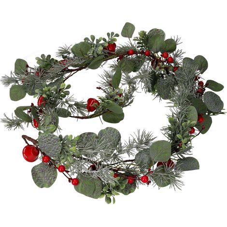 Festone campane rosso cm 150 (1/3)