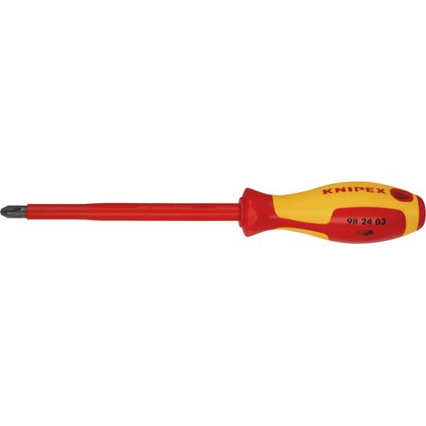 Draper PH3 VDE Insulated Phillips Screwdriver Model 18804 – Professional Electrical Screwdriver for Safe and Precise Work