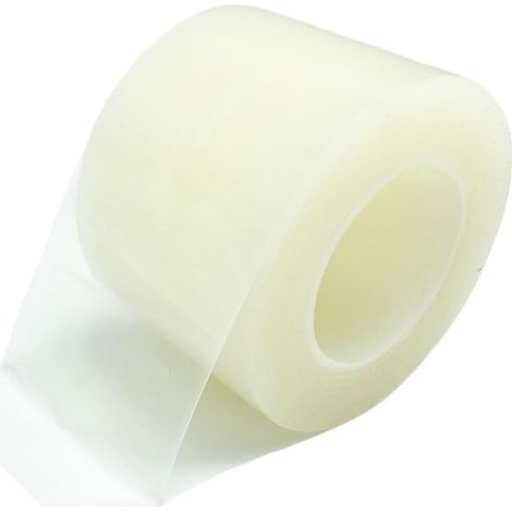 Ruban d'étanchéité transparent pour fenêtre, 5cm x 21m, ruban d'isolation contre les courants d'air pour fenêtre, ruban d'étanchéité pour isolation AC, sans résidus (1/5)