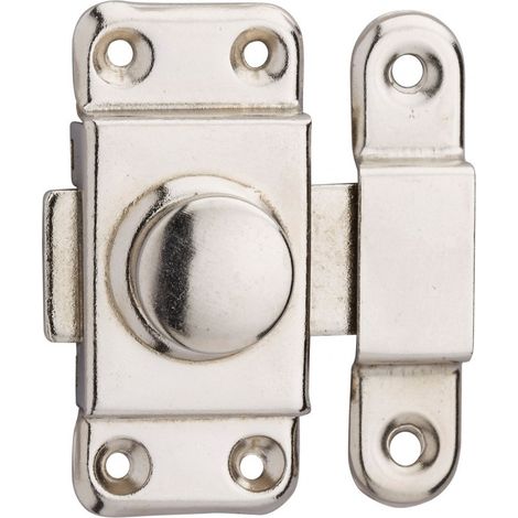 Serratura automatica THIRARD, acciaio zincato grigio THIRARD