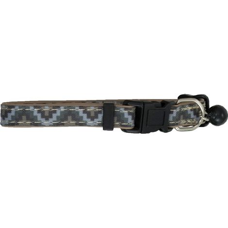 COLLAR GATO ENVY KNITTING MILITAR XS 10mm X 20-33cm (U.M.V.3)