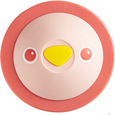 Bouchon d'évacuation déodorant pour sol salle de bain, anti-odeur, filtre d'égout rose, bonde antimauvaises odeurs (1/5)
