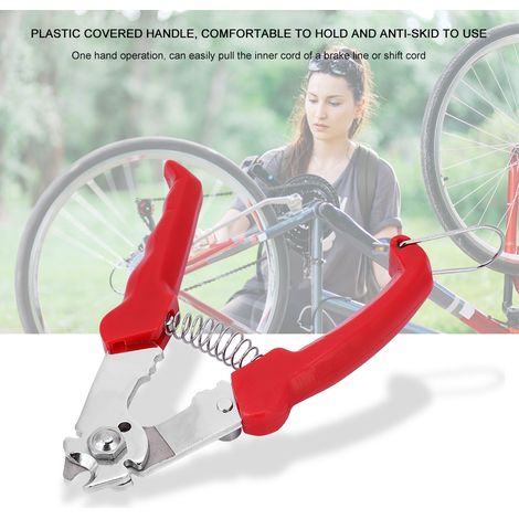 Pince à câble de frein et dérailleur vélo en acier carbone avec poignée ergonomique (1/5)