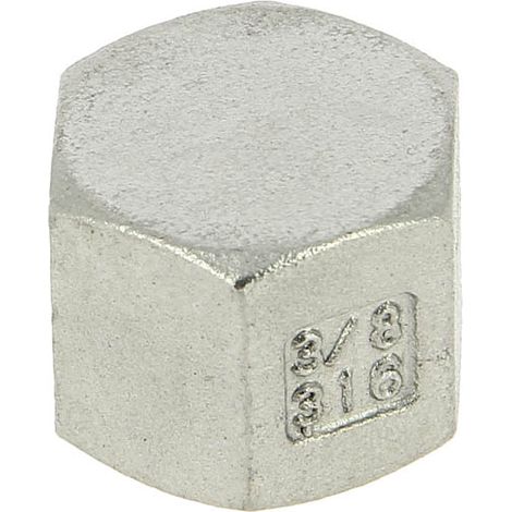 Sferaco - Bouchon femelle inox 3/8" inox - 2037003