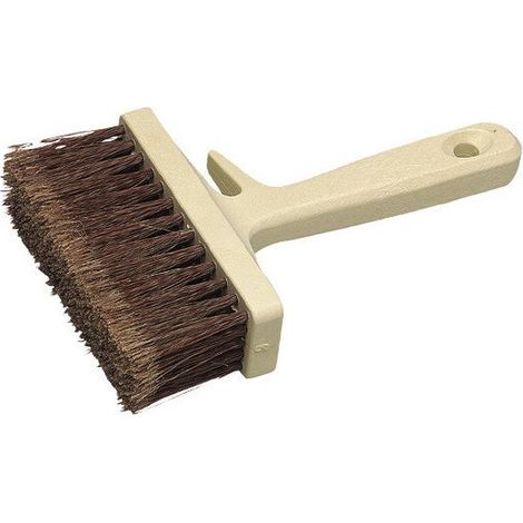 Brosse à encoller pour papier peint, NESPOLI, 130 mm (1/3)