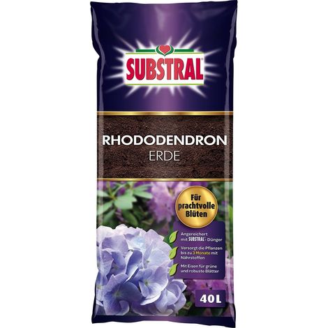 SUBSTRAL® Rhododendronerde 40 Liter (1/2)