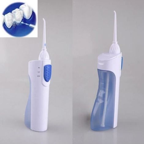 personnel professionnel portable jet d'eau hydropulseur dentaire Soin Dentaire Dents Spa dents pour maison à piston Voyager (1/4)