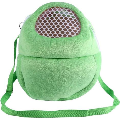Sac de transport pour lapins et hamsters : Sac pratique avec bandoulière pour un voyage confortable (1/4)