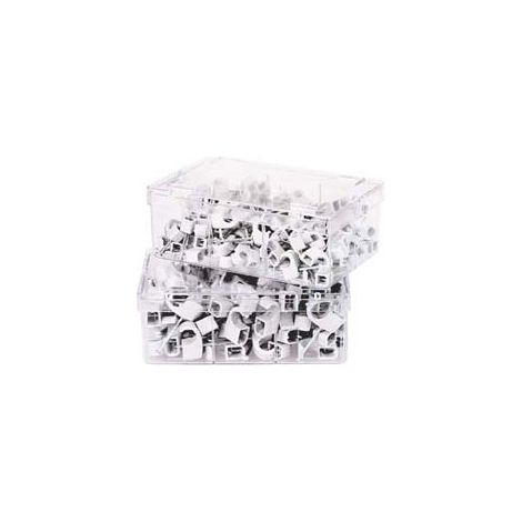 Multi-Clip, 7-12Mm Grigio, Lunghezza Del Chiodo 35 Millimetri