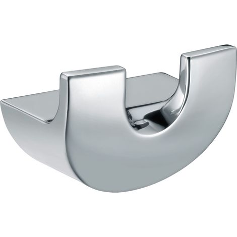 KEUCO ELEGANCE Handtuchhaken, Doppelhaken, verchromt, 11613010000